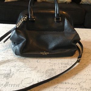 Kate spade crossbody black purse